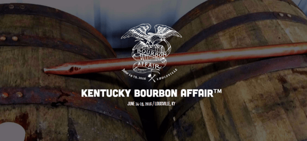 kentucky bourbon affair